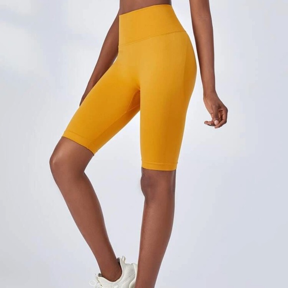 SEXY HIGH WAIST SCRUNCH BOOTY BIKER SHORTS NEW - Picture 6 of 6